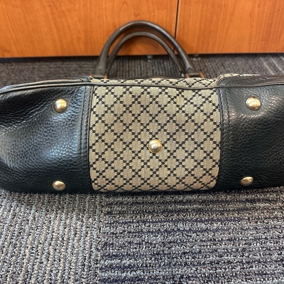 Gucci Blue Diamante Medium Catherine Dome Handle two way Women's Bag with wallet - Picture 7 of 16